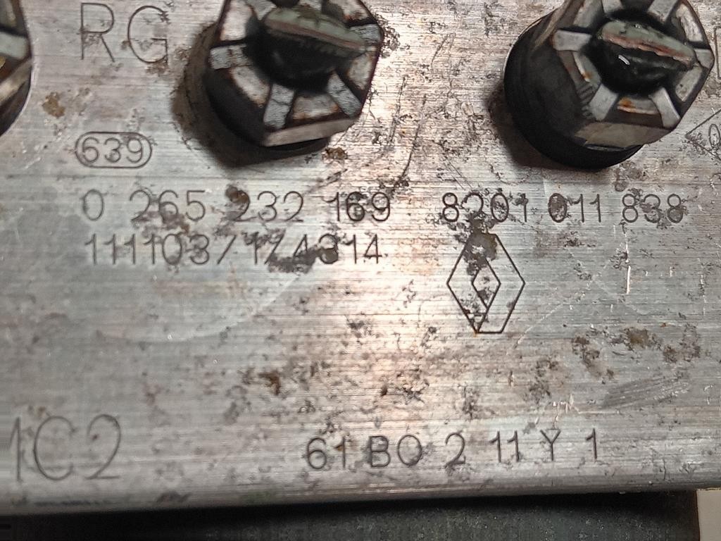 Pompa ABS ANT 8201011838 Renault Kangoo Express III 2008