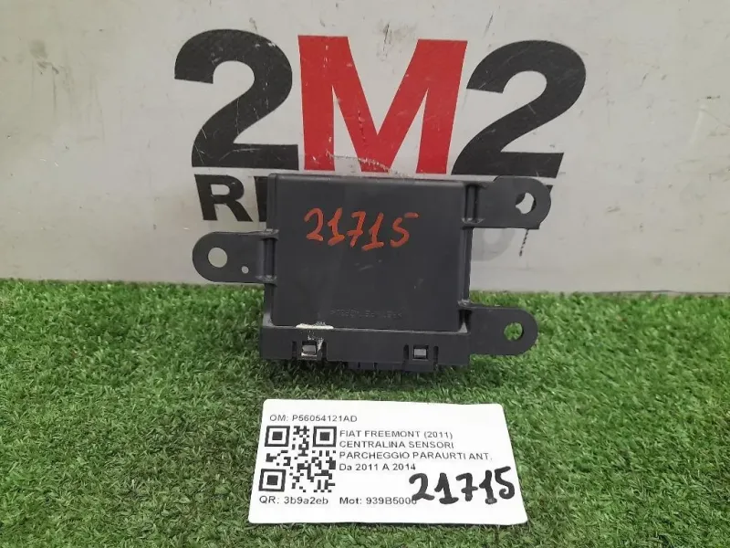 Centralina Sensori Parcheggio Paraurti ANT P56054121AD Fiat Freemont 2011