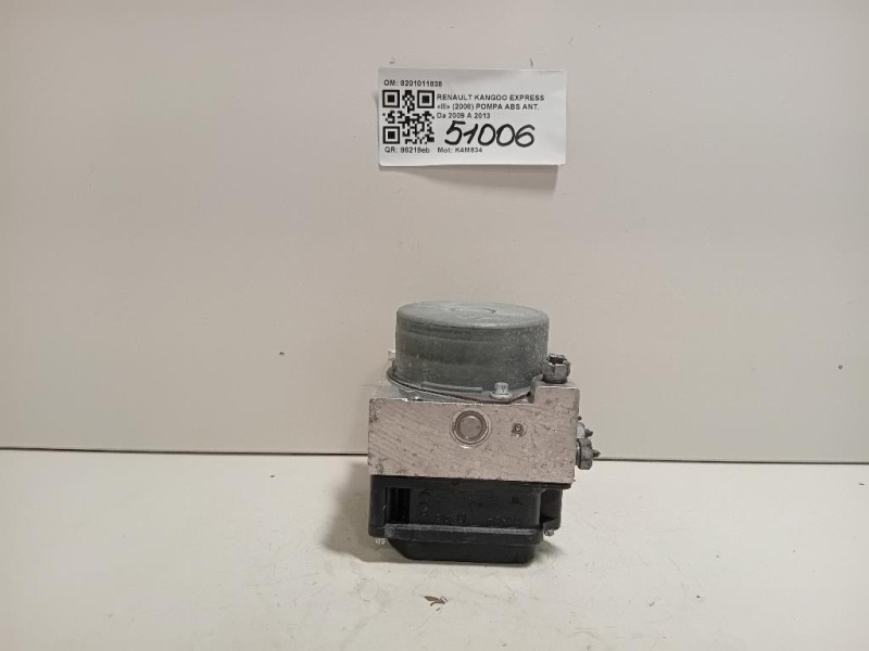 Pompa ABS ANT 8201011838 Renault Kangoo Express III 2008