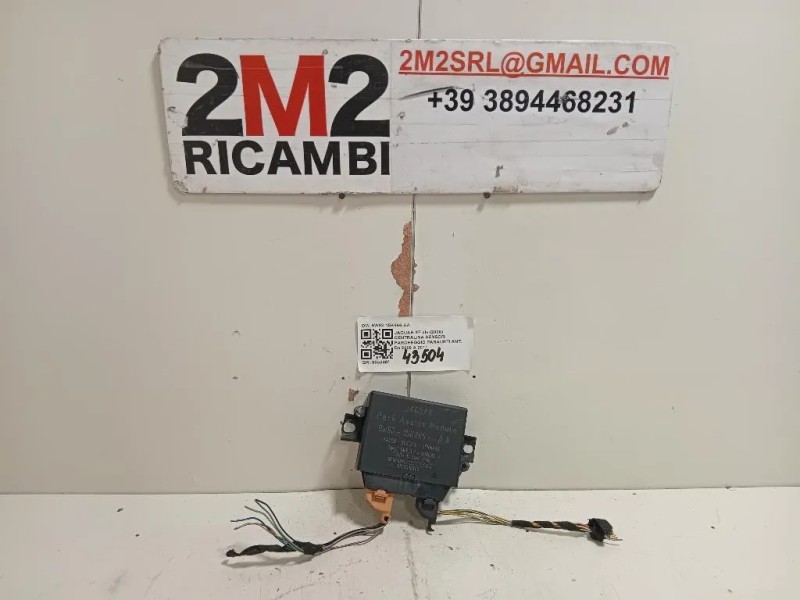 Centralina Sensori Parcheggio Paraurti ANT 9W83-15K866-AA Jaguar XF I 2008