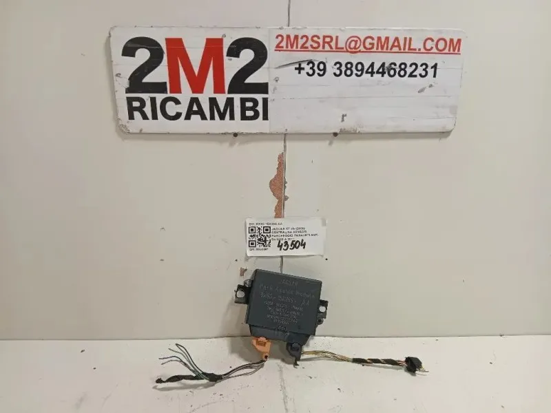 Centralina Sensori Parcheggio Paraurti ANT 9W83-15K866-AA Jaguar XF I 2008