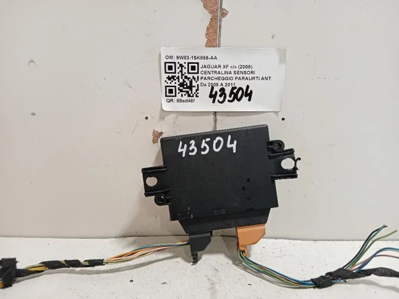 Centralina Sensori Parcheggio Paraurti ANT 9W83-15K866-AA Jaguar XF I 2008