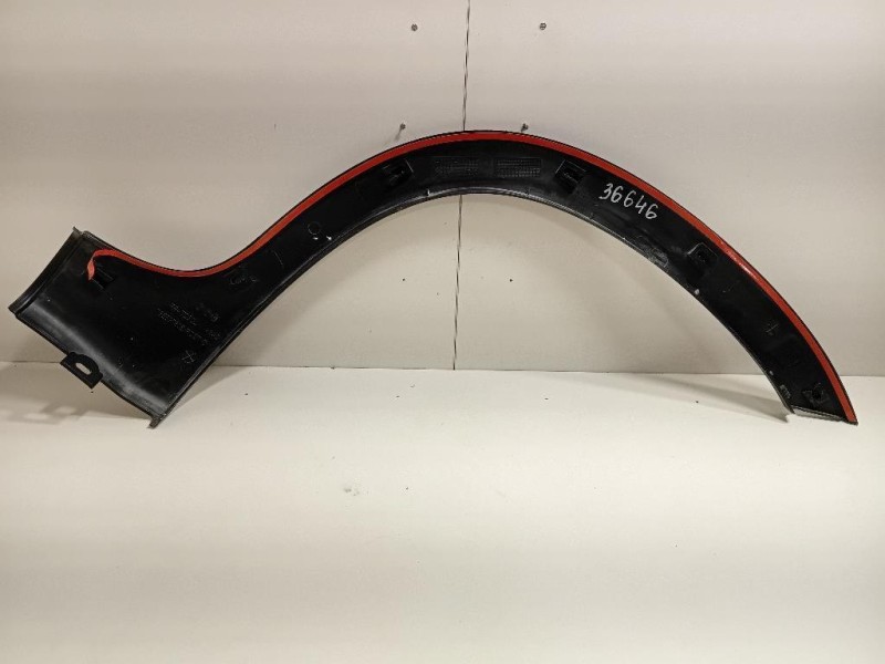 Modanatura Paracolpi Passaruota POST DX 735597605 Fiat Panda II 2009
