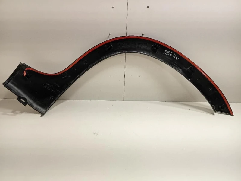 Modanatura Paracolpi Passaruota POST DX 735597605 Fiat Panda II 2009