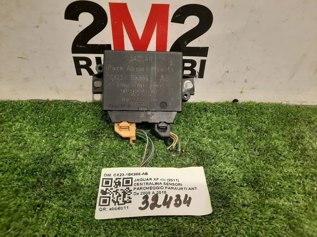 Centralina Sensori Parcheggio Paraurti ANT CX23-15K866-AB Jaguar XF I 2011