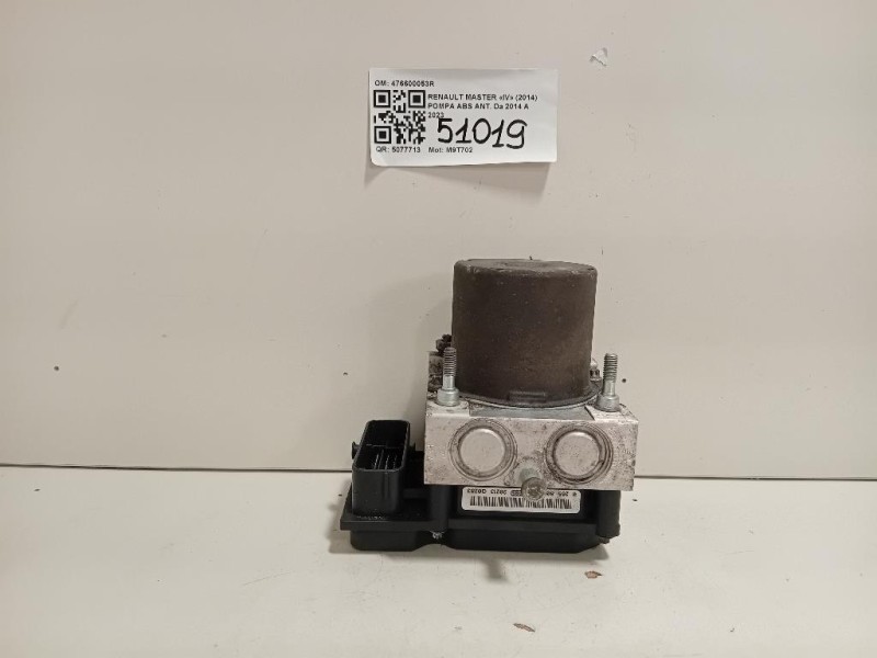 Pompa ABS ANT 476600053R Renault Master IV 2014