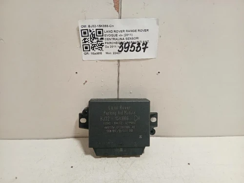 Centralina Sensori Parcheggio Paraurti ANT BJ32-15K866-CH Land Rover Range Rover Evoque I 2011