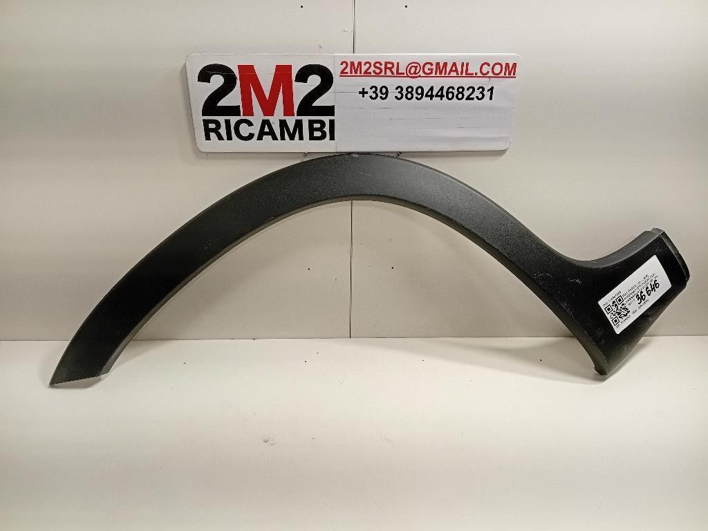 Modanatura Paracolpi Passaruota POST DX 735597605 Fiat Panda II 2009
