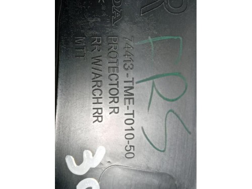 Modanatura Paracolpi Passaruota POST DX