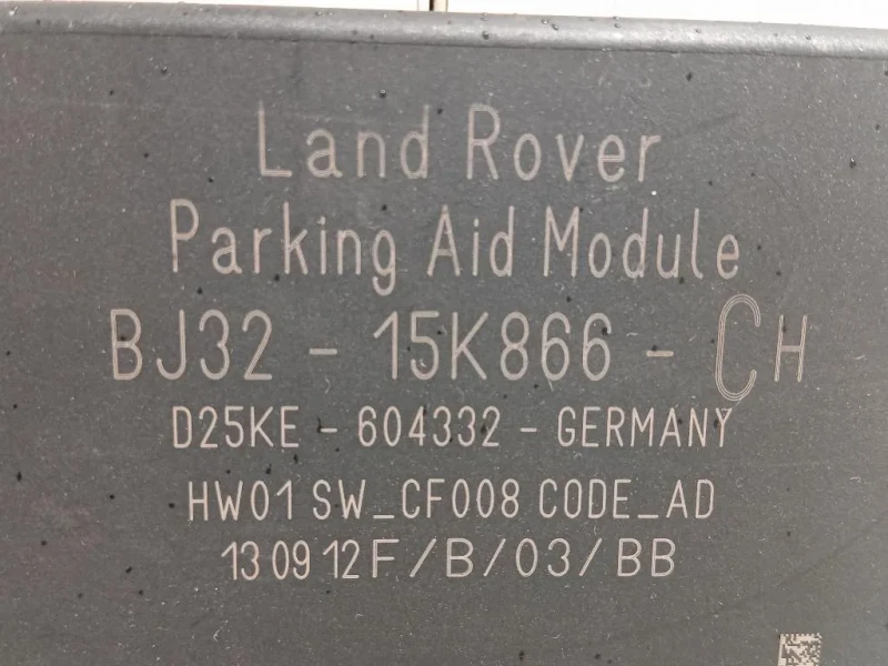Centralina Sensori Parcheggio Paraurti ANT BJ32-15K866-CH Land Rover Range Rover Evoque I 2011