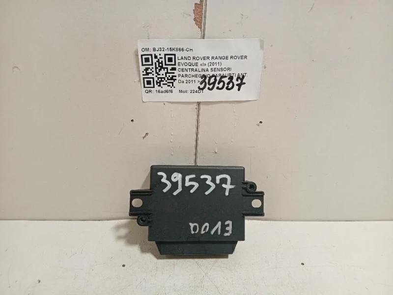 Centralina Sensori Parcheggio Paraurti ANT BJ32-15K866-CH Land Rover Range Rover Evoque I 2011