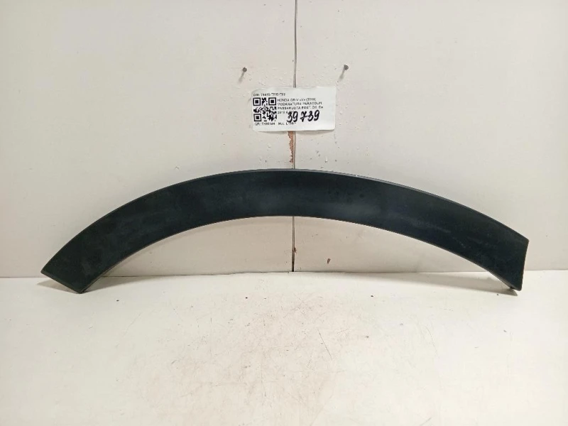 Modanatura Paracolpi Passaruota POST DX 74413-TME-T02 Honda CR-V V 2018