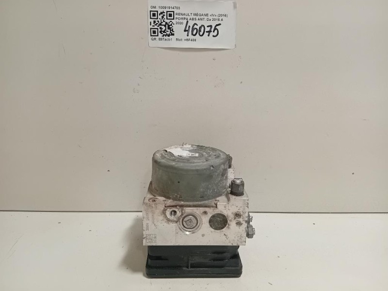 Pompa ABS ANT 10091514703 Renault Mégane IV 2016