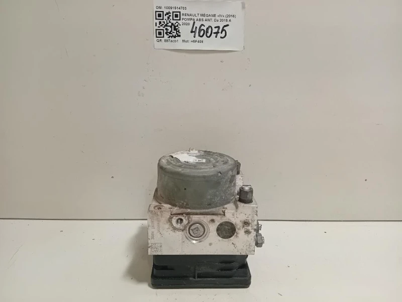 Pompa ABS ANT 10091514703 Renault Mégane IV 2016