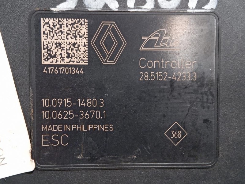 Pompa ABS ANT 476607355R Renault Mégane IV 2016