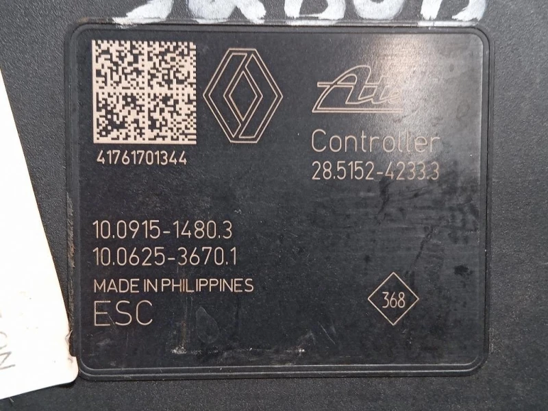 Pompa ABS ANT 476607355R Renault Mégane IV 2016