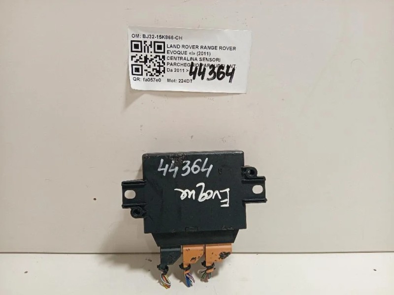 Centralina Sensori Parcheggio Paraurti ANT BJ32-15K866-CH Land Rover Range Rover Evoque I 2011