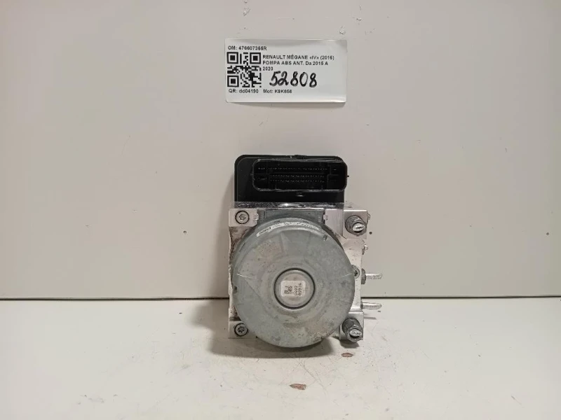 Pompa ABS ANT 476607355R Renault Mégane IV 2016