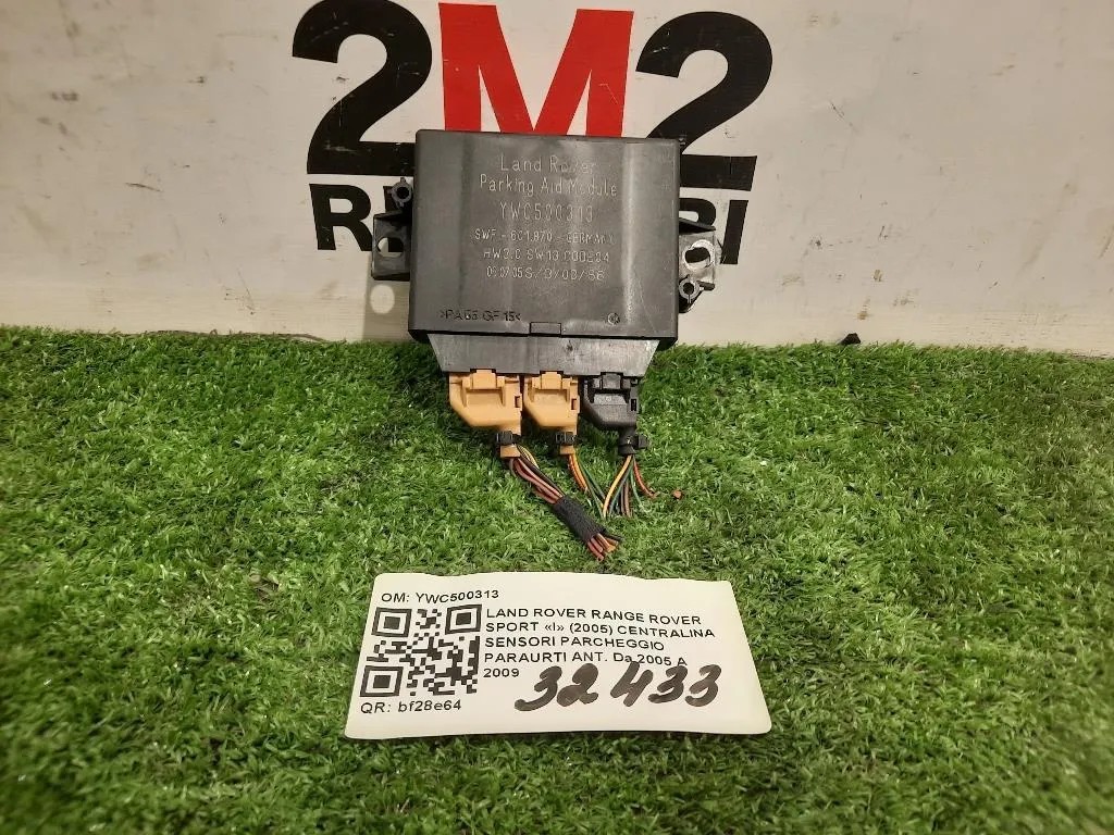 Centralina Sensori Parcheggio Paraurti ANT YWC500313 Land Rover Range Rover Sport I 2005