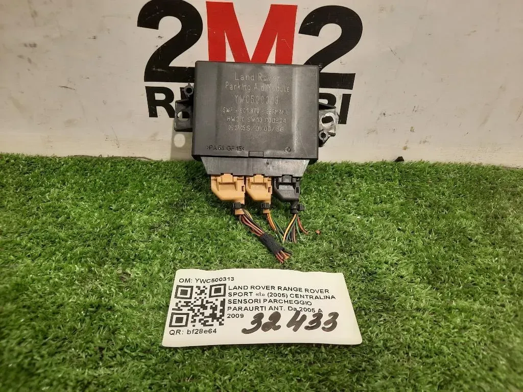 Centralina Sensori Parcheggio Paraurti ANT YWC500313 Land Rover Range Rover Sport I 2005
