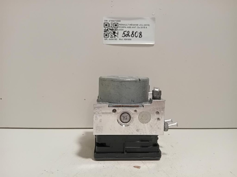 Pompa ABS ANT 476607355R Renault Mégane IV 2016