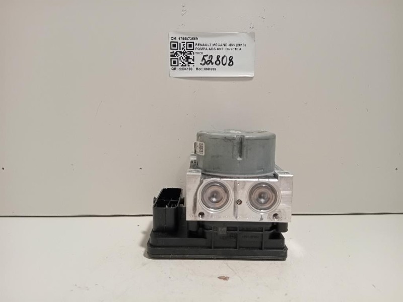 Pompa ABS ANT 476607355R Renault Mégane IV 2016