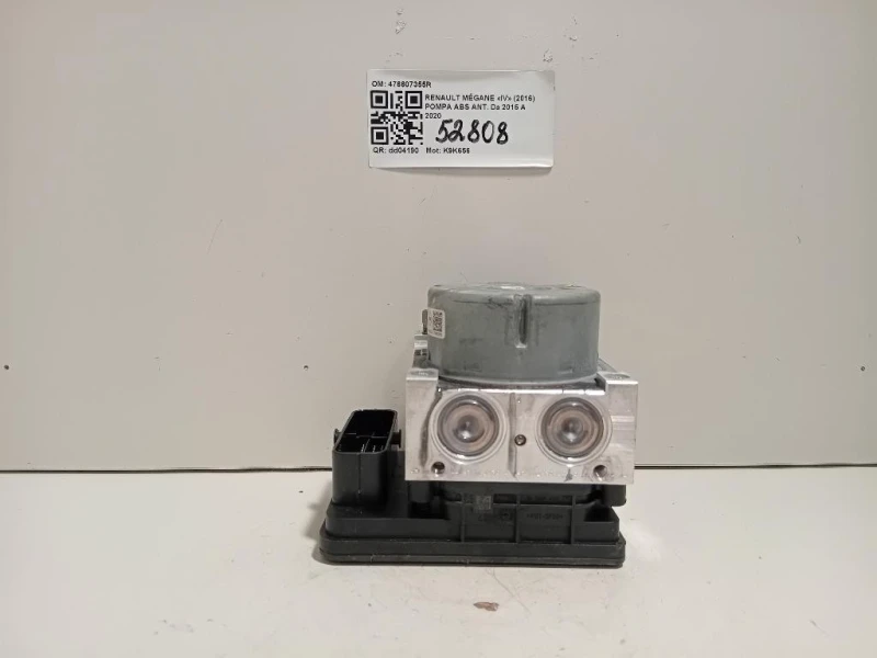 Pompa ABS ANT 476607355R Renault Mégane IV 2016