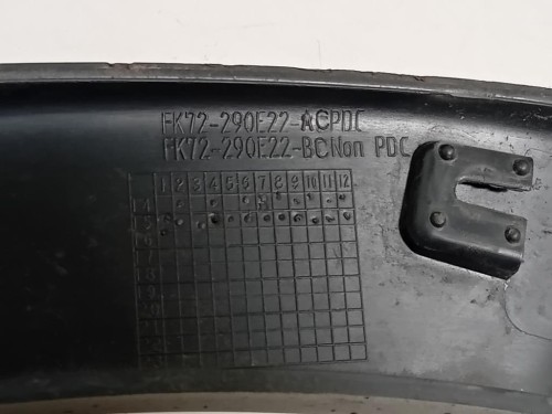 Modanatura Paracolpi Passaruota POST DX