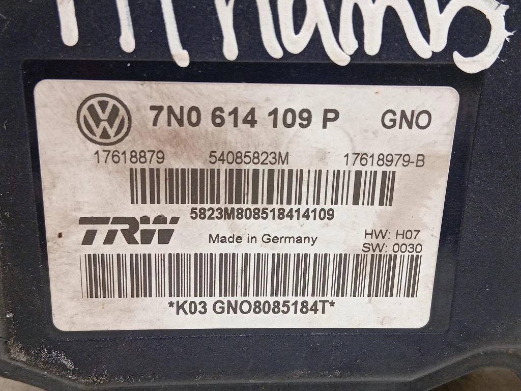 Pompa ABS ANT 7N0 614 109 P Seat Alhambra 710 2010