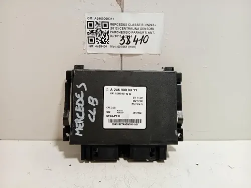Centralina Sensori Parcheggio Paraurti ANT A2469008311 Mercedes Classe B W246 2012