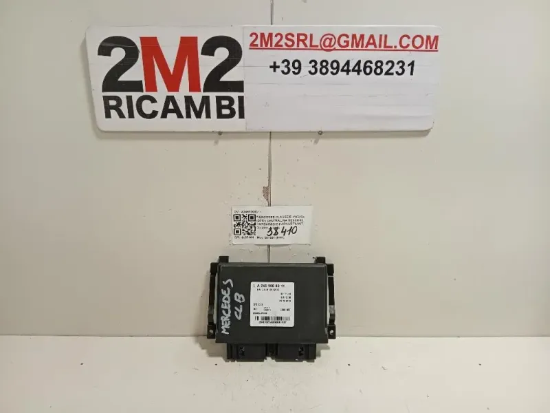 Centralina Sensori Parcheggio Paraurti ANT A2469008311 Mercedes Classe B W246 2012