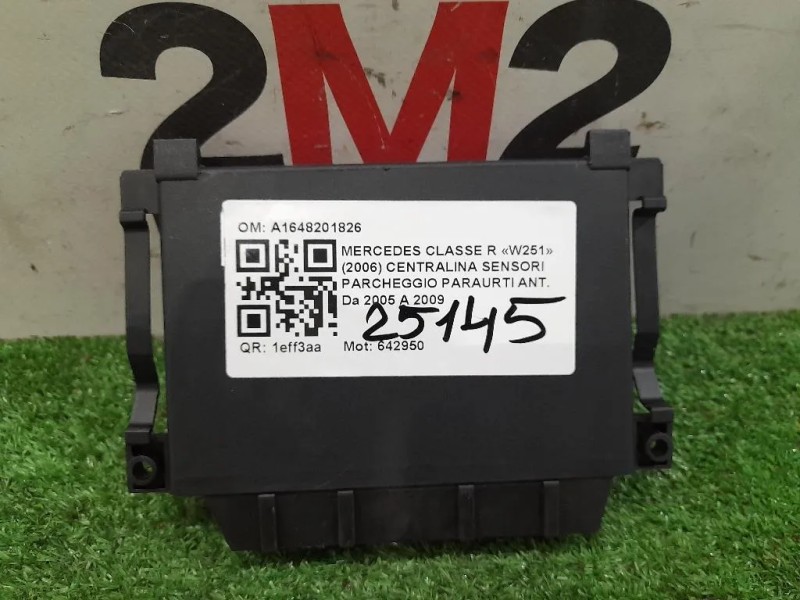 Centralina Sensori Parcheggio Paraurti ANT A1648201826 Mercedes Classe R W251 2006