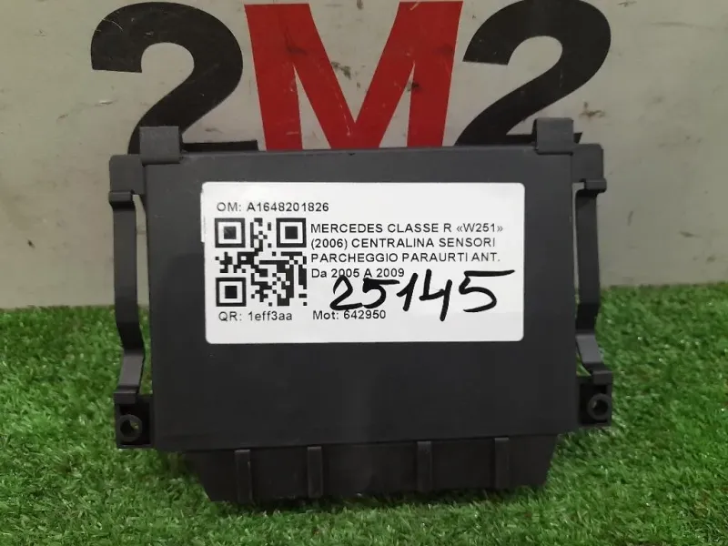 Centralina Sensori Parcheggio Paraurti ANT A1648201826 Mercedes Classe R W251 2006