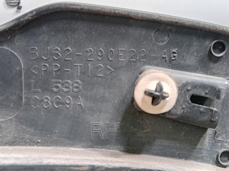 Modanatura Paracolpi Passaruota POST DX BJ32-290E22-AGW Land Rover Range Rover Evoque I 2011