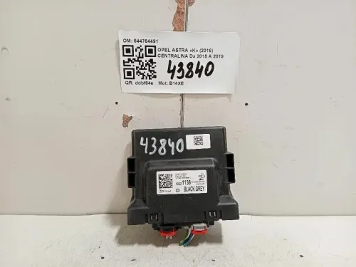 Centralina Sensori Parcheggio Paraurti ANT 544764491 Opel Astra K 2016