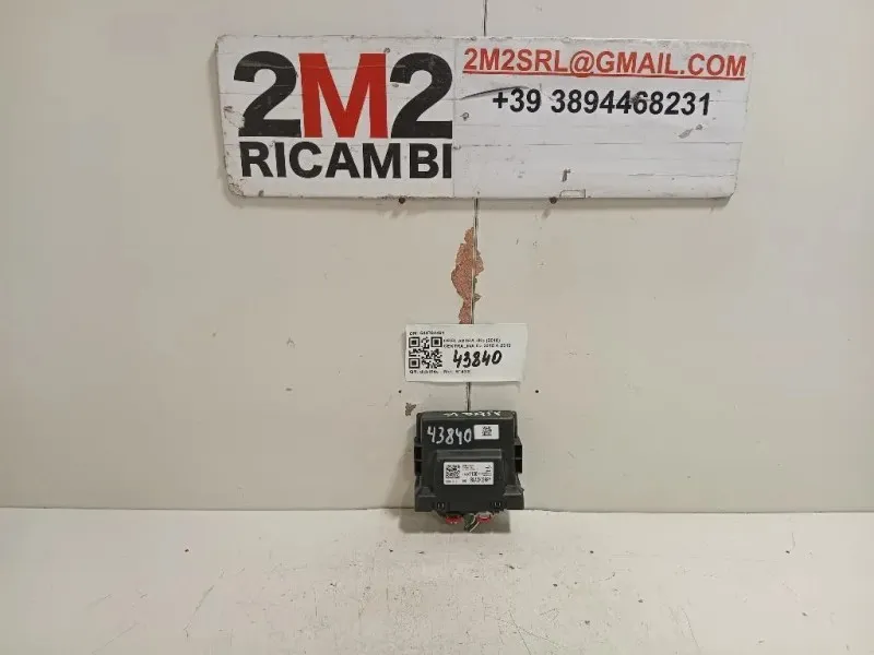 Centralina Sensori Parcheggio Paraurti ANT 544764491 Opel Astra K 2016