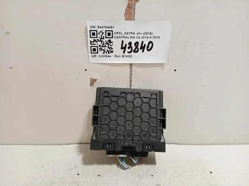 Centralina Sensori Parcheggio Paraurti ANT 544764491 Opel Astra K 2016