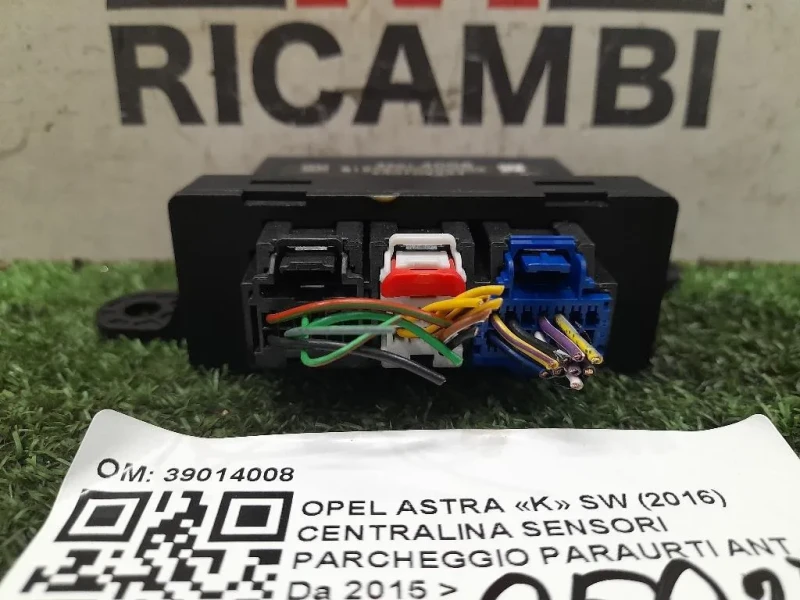 Centralina Sensori Parcheggio Paraurti ANT 39014008 Opel Astra K SW 2016
