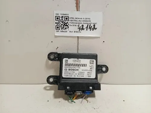 Centralina Sensori Parcheggio Paraurti ANT 13354532 Opel Mokka X 2016