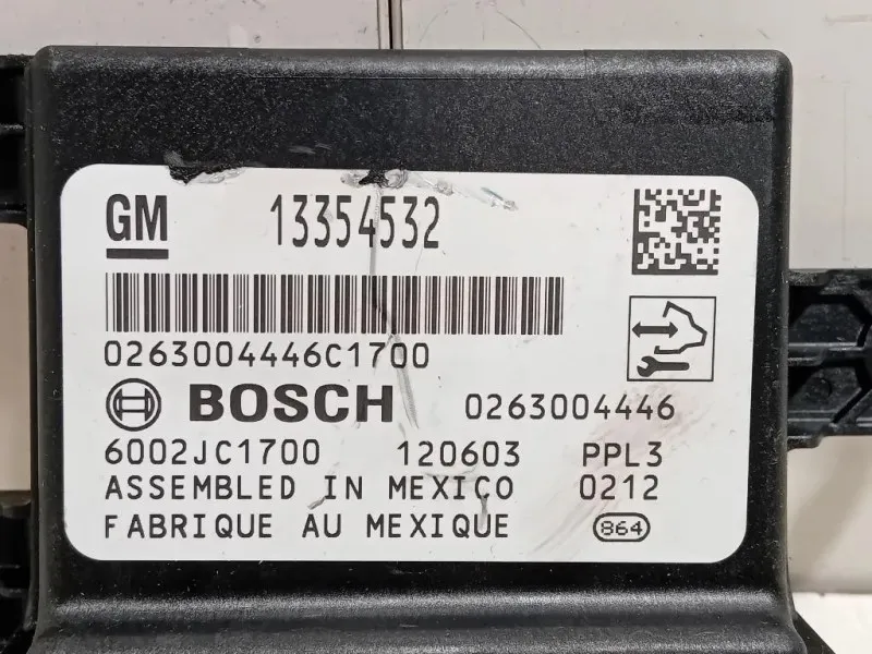 Centralina Sensori Parcheggio Paraurti ANT 13354532 Opel Mokka X 2016