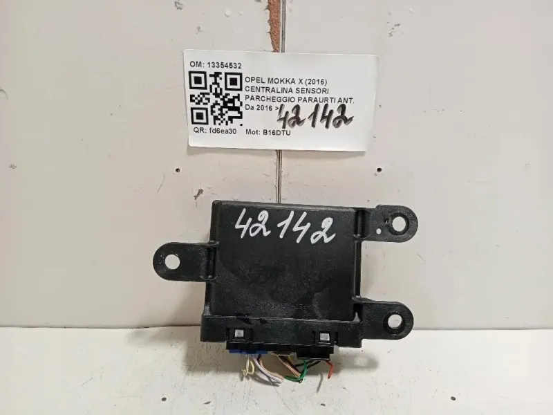 Centralina Sensori Parcheggio Paraurti ANT 13354532 Opel Mokka X 2016