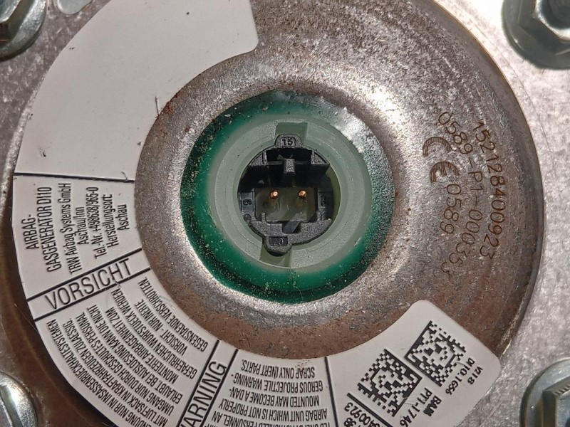 Air-bag Passeggero 34089354 Bmw Serie 1 F20 Berlina 2015