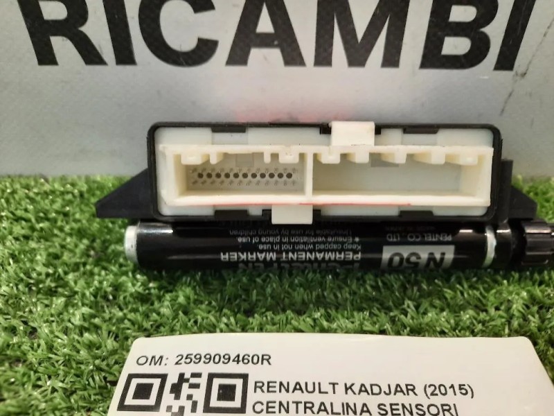 Centralina Sensori Parcheggio Paraurti ANT 259909460R Renault Kadjar 2015