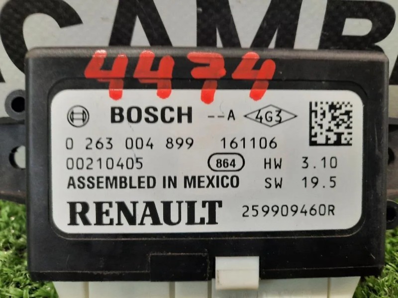 Centralina Sensori Parcheggio Paraurti ANT 259909460R Renault Kadjar 2015