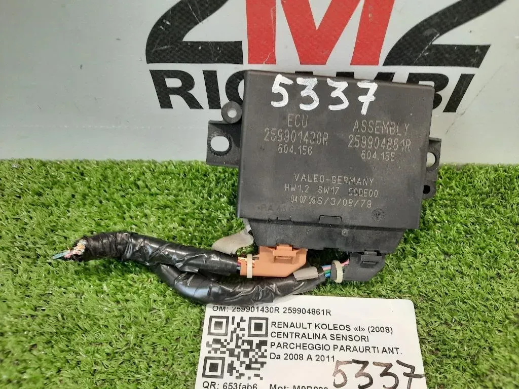 Centralina Sensori Parcheggio Paraurti ANT 259901430R 259904861R Renault Koleos I 2008