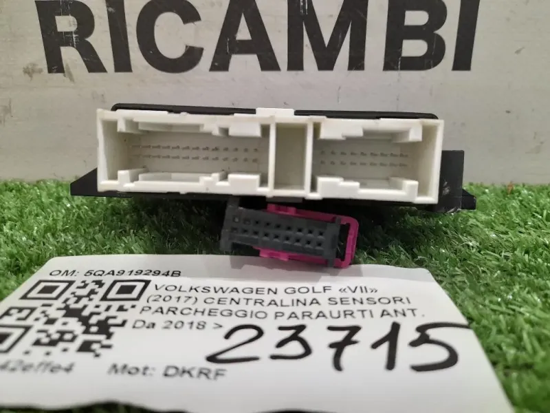 Centralina Sensori Parcheggio Paraurti ANT 5QA919294B ANT Volkswagen GOLF VII 2017