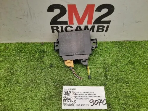 Centralina Sensori Parcheggio Paraurti ANT 31314525 Volvo V60 I 2010