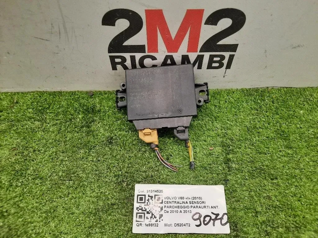 Centralina Sensori Parcheggio Paraurti ANT 31314525 Volvo V60 I 2010