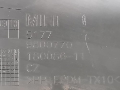 Modanatura Paracolpi Passaruota POST DX