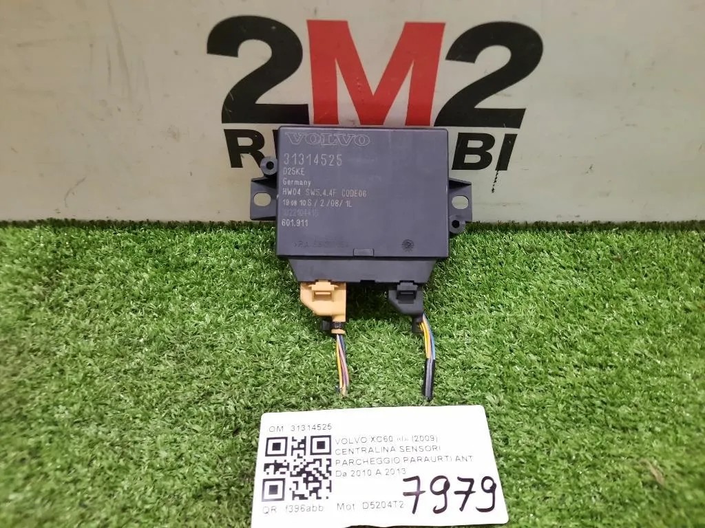 Centralina Sensori Parcheggio Paraurti ANT 31314525 Volvo XC60 I 2009